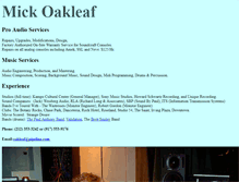 Tablet Screenshot of oakleaf.home.pipeline.com